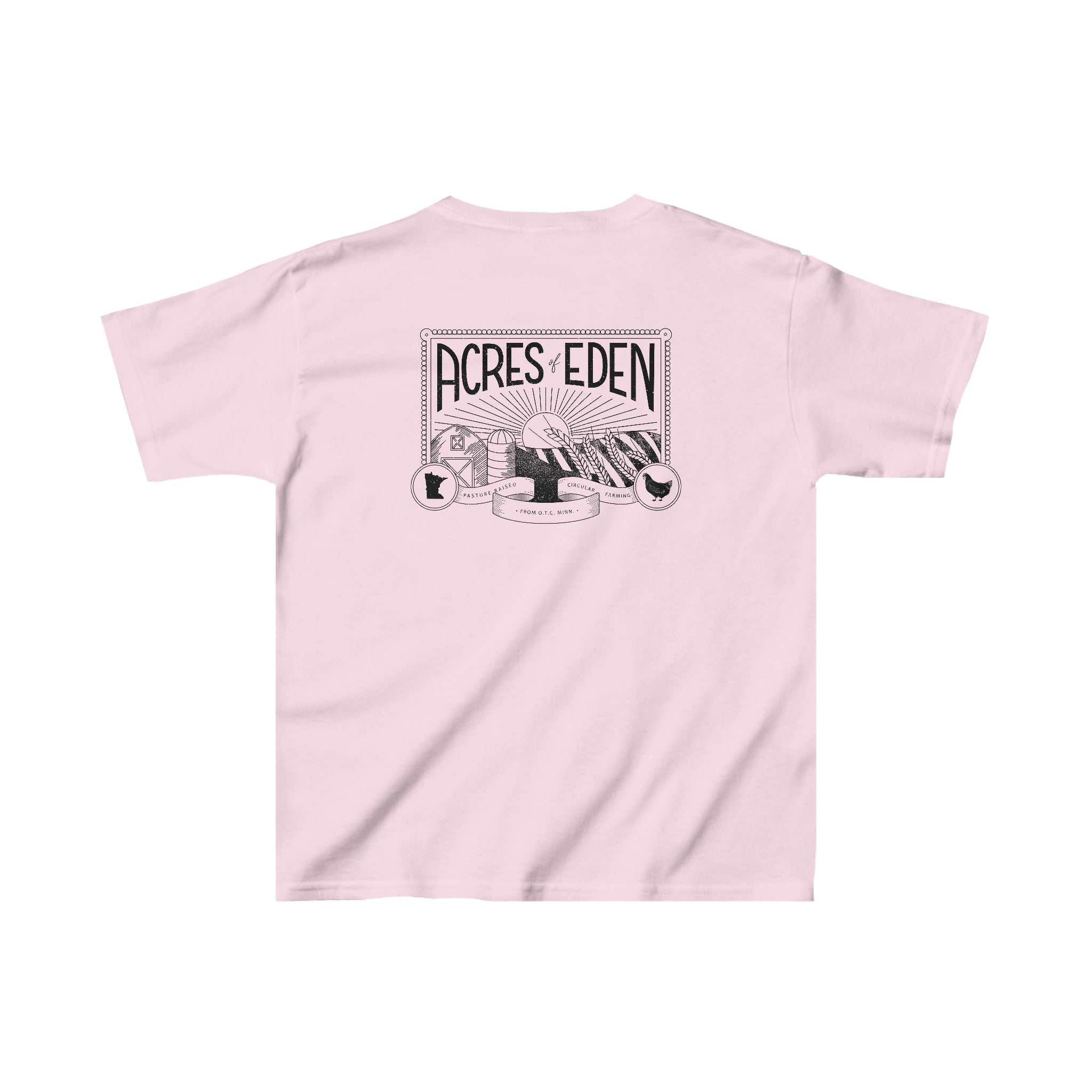 Kids Farmscape Tee